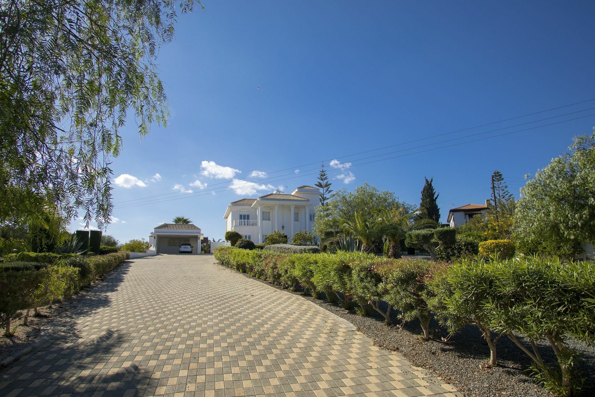 Villa Georgia Pernera Exterior foto